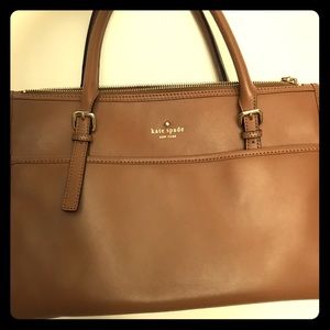 Kate Spade brown leather bag